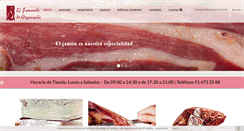 Desktop Screenshot of jamoncito.net